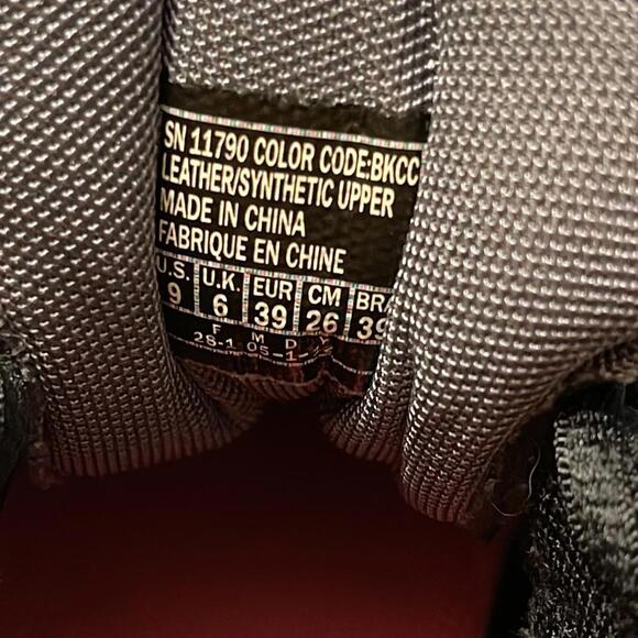 EUC Skechers Tone-ups Shape-ups Run Women’s Black and Grey Resalyte Sneakers 9 - Picture 7 of 9